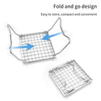 Outdoor Camping Portable Integrated BBQ Grill