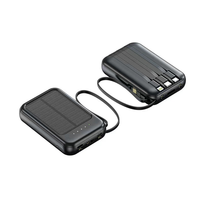 20000mAh outdoor camping portable large capacity mobile power bank