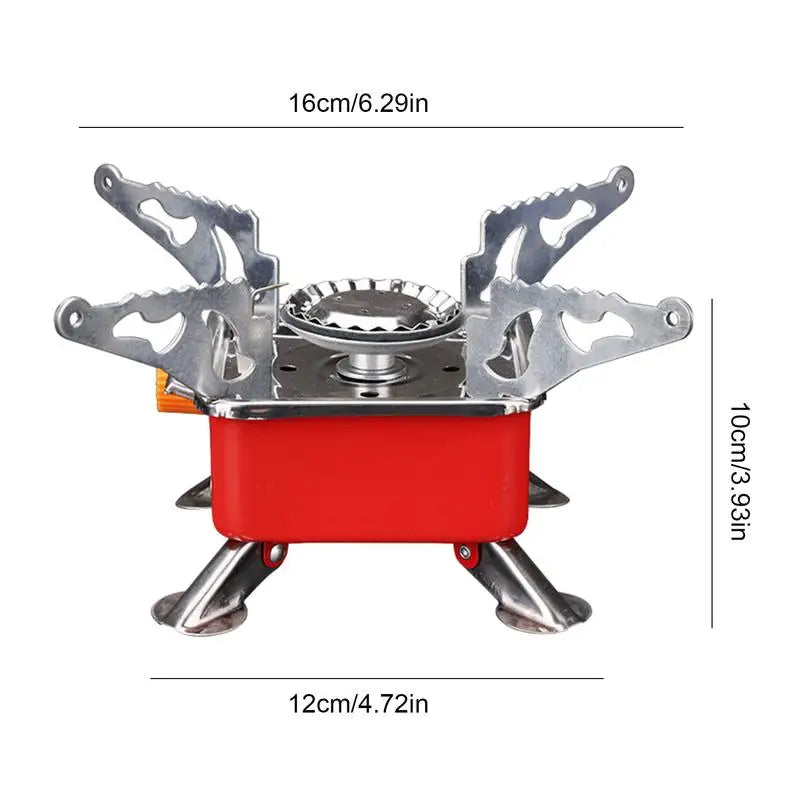 Outdoor Gas Tank Stove for Backpacking Camping Hiking and Picnic
