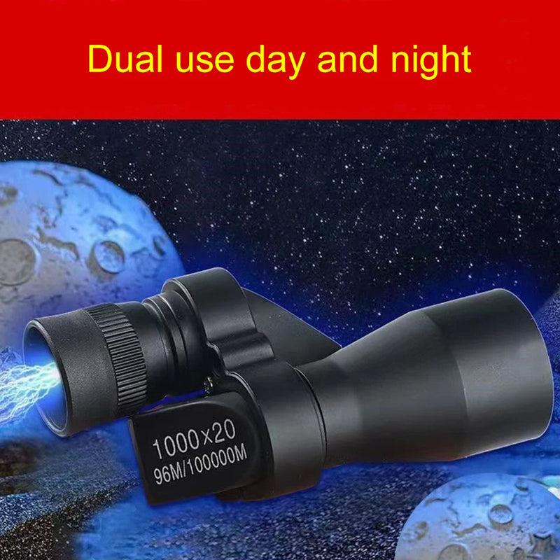 Portable Mini Pocket Monocular Telescope 1000x20 High Magnification Zoom