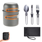 Outdoor Equipment, Outdoor Set Portable Camping Cookware