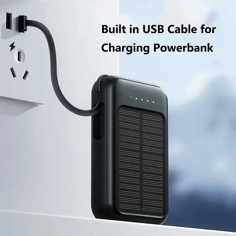 20000mAh outdoor camping portable large capacity mobile power bank