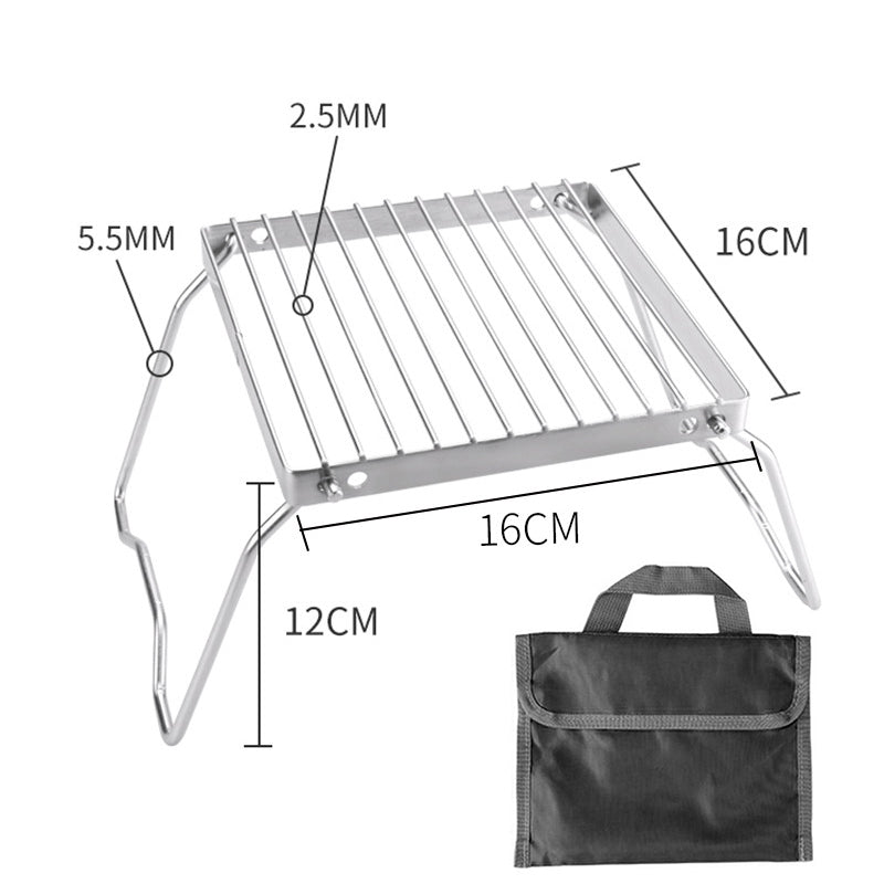 Outdoor Camping Portable Integrated BBQ Grill