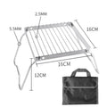 Outdoor Camping Portable Integrated BBQ Grill