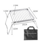 Outdoor Camping Portable Integrated BBQ Grill