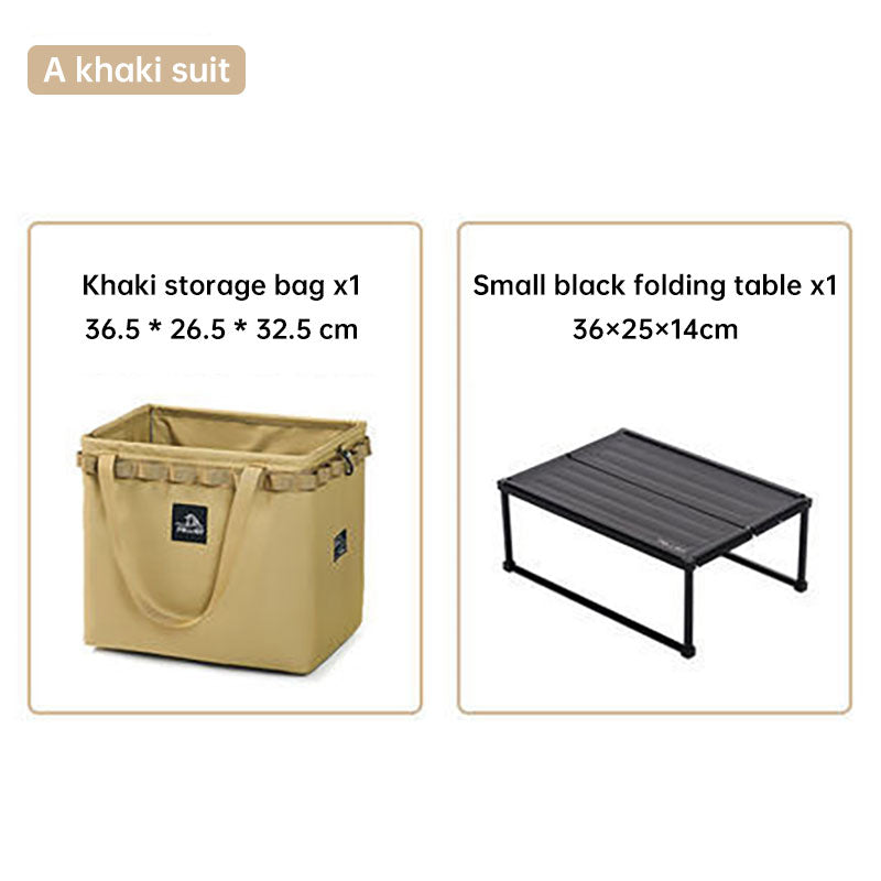 Outdoor Camping Portable Folding Storage Bag
