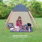 Pop Up Beach Tent Sun Shade Shelter Anti-UV Shelter