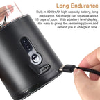 Outdoor Portable USB Electric Fruit Juicer
