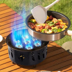 Portable Camping Gas Burner 7-Core Strong Fire Power