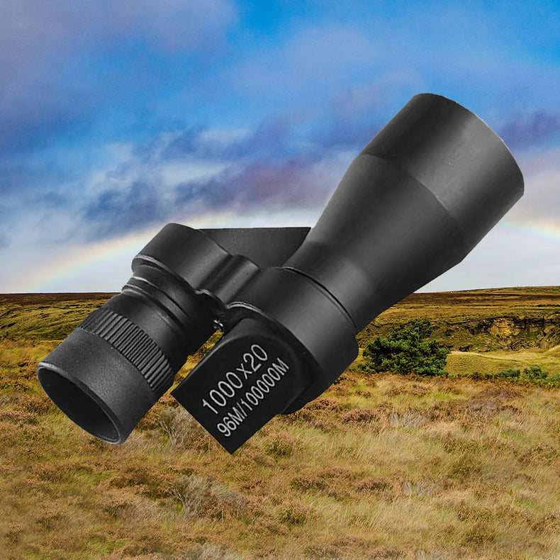 Portable Mini Pocket Monocular Telescope 1000x20 High Magnification Zoom