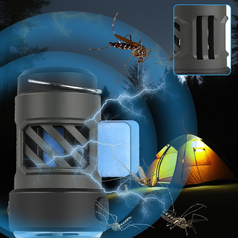 New LED mosquito repellent camping light o