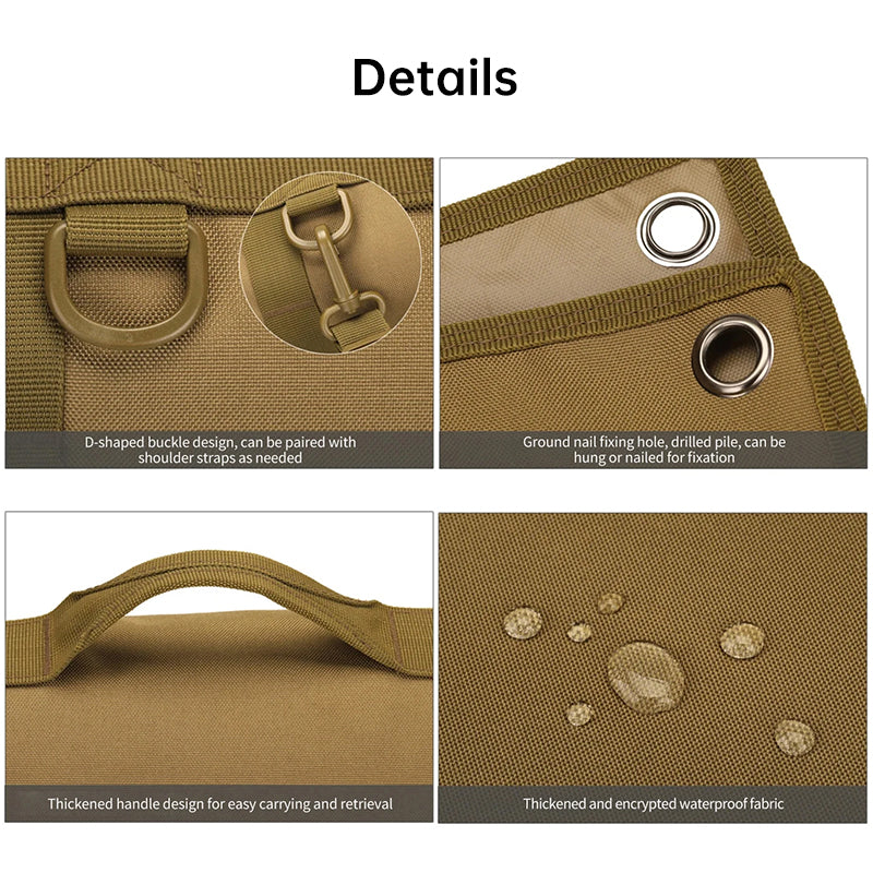 Outdoor non-slip shooting mat