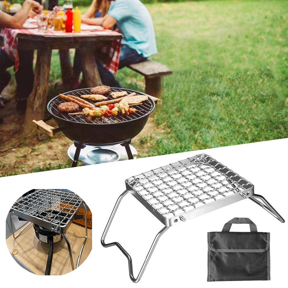 Outdoor Camping Portable Integrated BBQ Grill