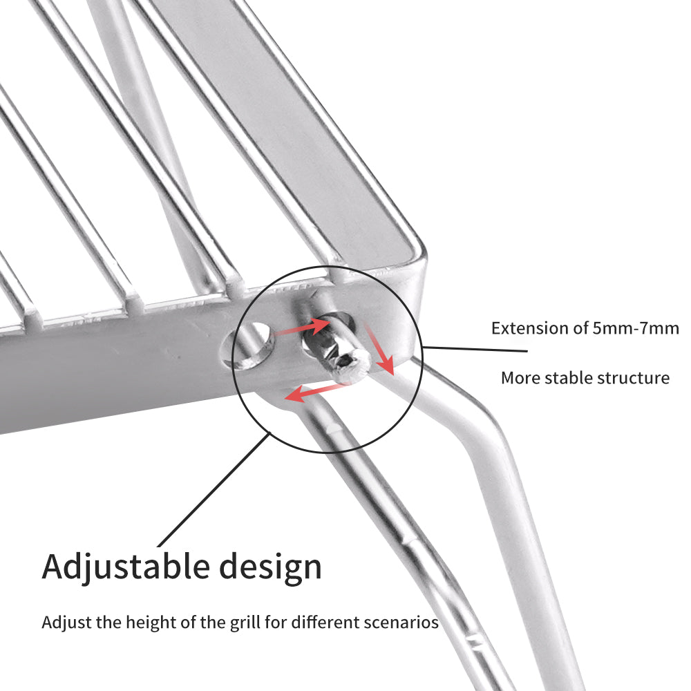 Outdoor Camping Portable Integrated BBQ Grill