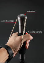 Outdoor defense Tactical stick Alpenstock Hiking  equipment