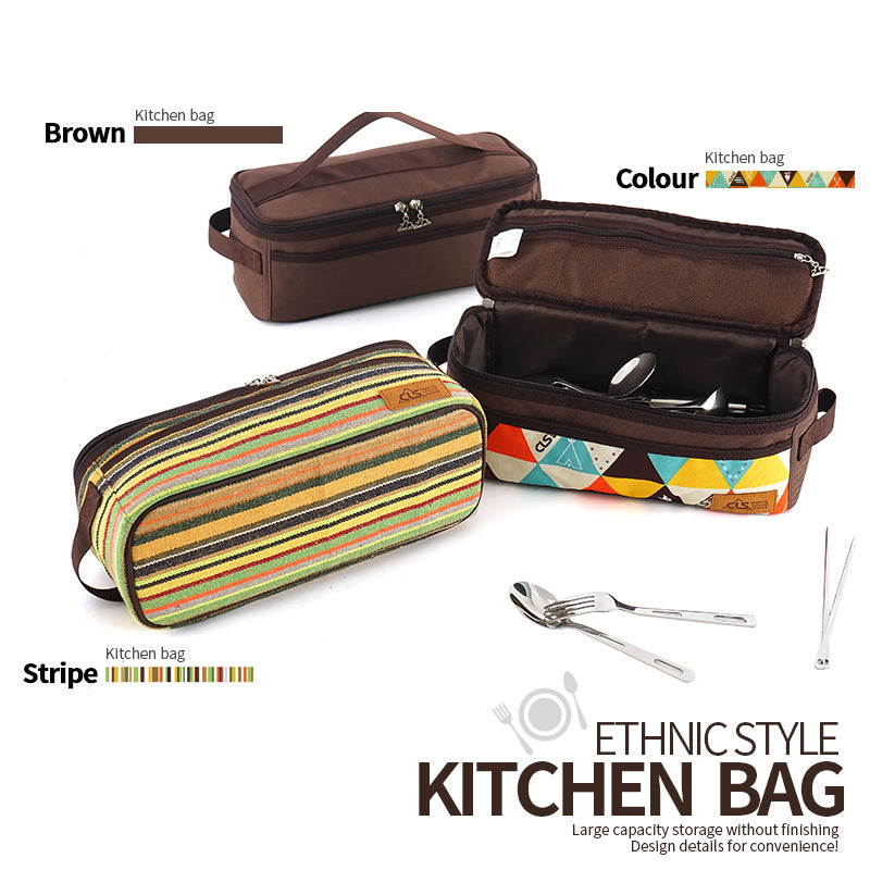 Outdoor Camping Cookware Storage Bag