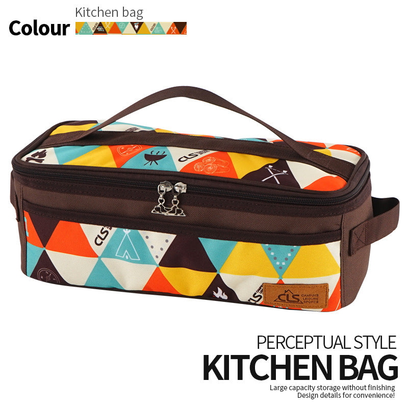 Outdoor Camping Cookware Storage Bag