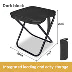Portable Outdoor Folding  Fishing Chair