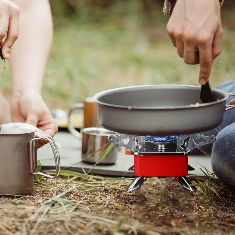 Outdoor Gas Tank Stove for Backpacking Camping Hiking and Picnic