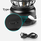 Rechargeable  Multi-Functional Camping Tent Lamp