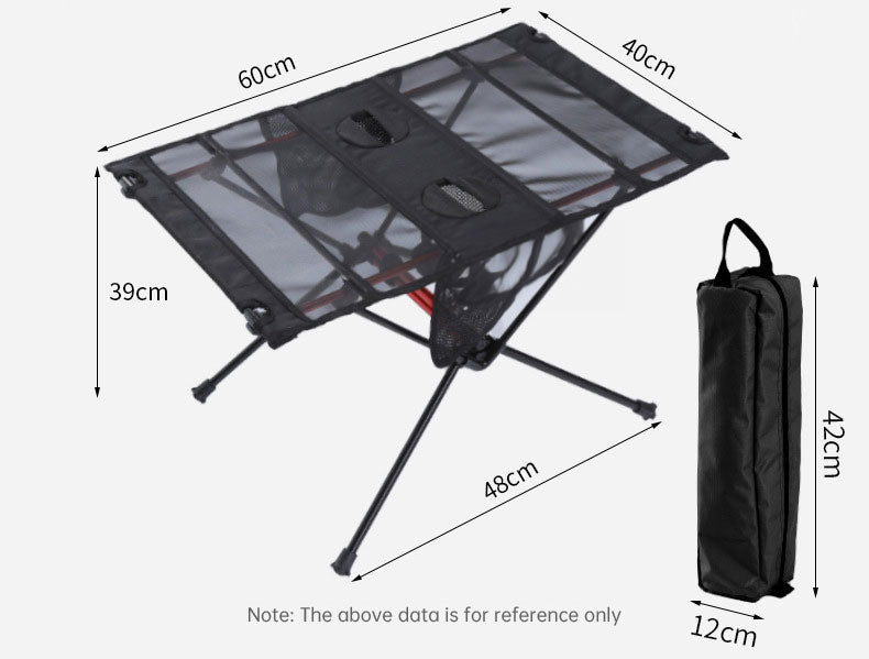 Ultra Light Outdoor Camping Folding Table