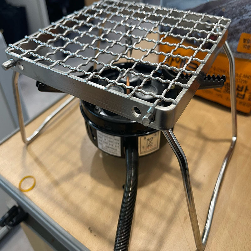 Outdoor Camping Portable Integrated BBQ Grill