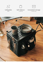 Outdoor Camping Portable Folding Storage Bag