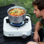 Titanium Lightweight Alloy Camping Pot