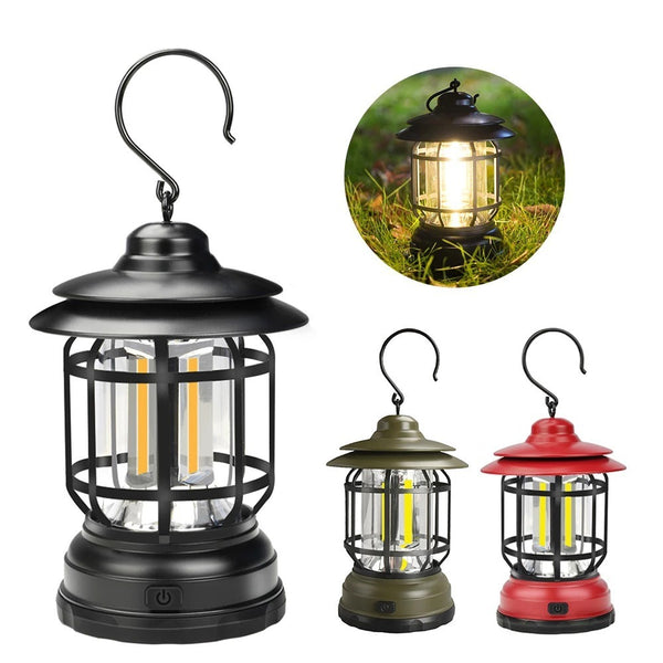 Rechargeable  Multi-Functional Camping Tent Lamp