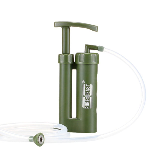 Outdoor emergency rescue water filter pump