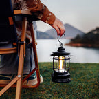 Rechargeable  Multi-Functional Camping Tent Lamp
