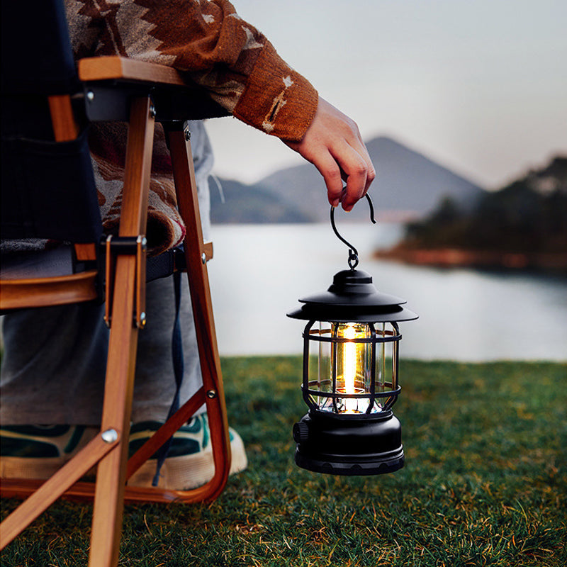 Rechargeable  Multi-Functional Camping Tent Lamp