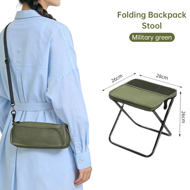 Portable Outdoor Folding  Fishing Chair