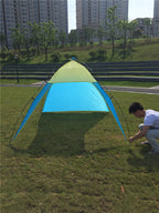 Pop Up Beach Tent Sun Shade Shelter Anti-UV Shelter