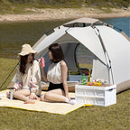 Outdoor Automatic Quick Open Tents With Two Door