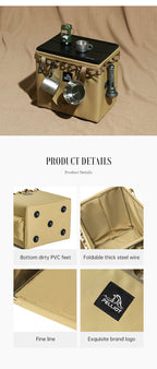 Outdoor Camping Portable Folding Storage Bag