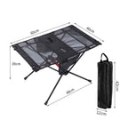 Ultra Light Outdoor Camping Folding Table