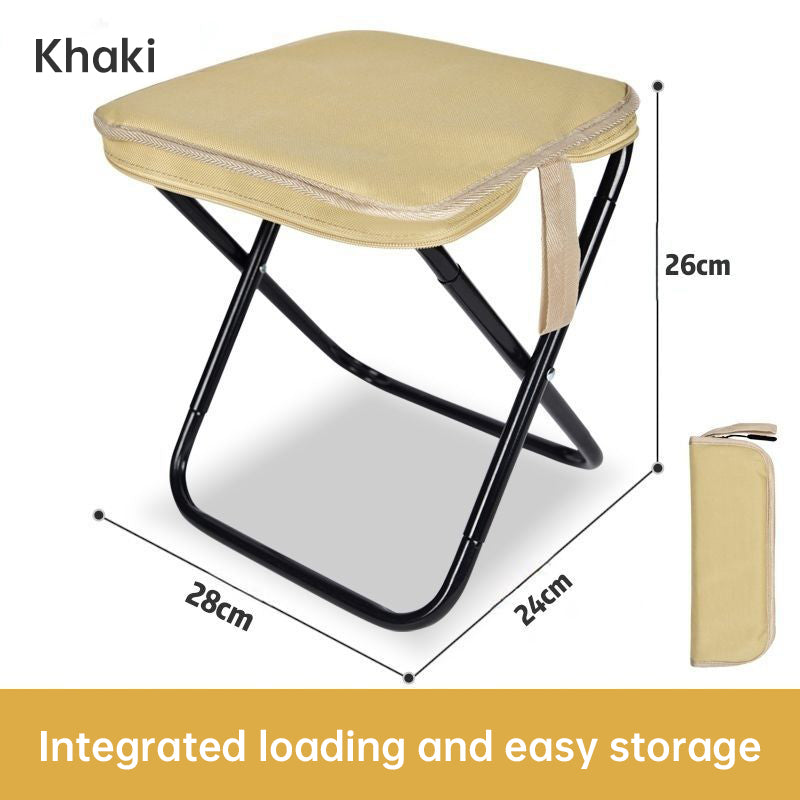 Portable Outdoor Folding  Fishing Chair
