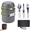 Outdoor Equipment, Outdoor Set Portable Camping Cookware