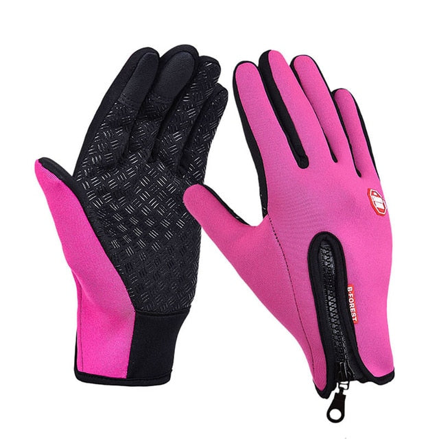 Winter onductive Gloves Screen Windproof Waterproof