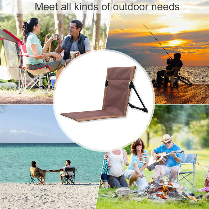 Outdoor Foldable Camping Chair