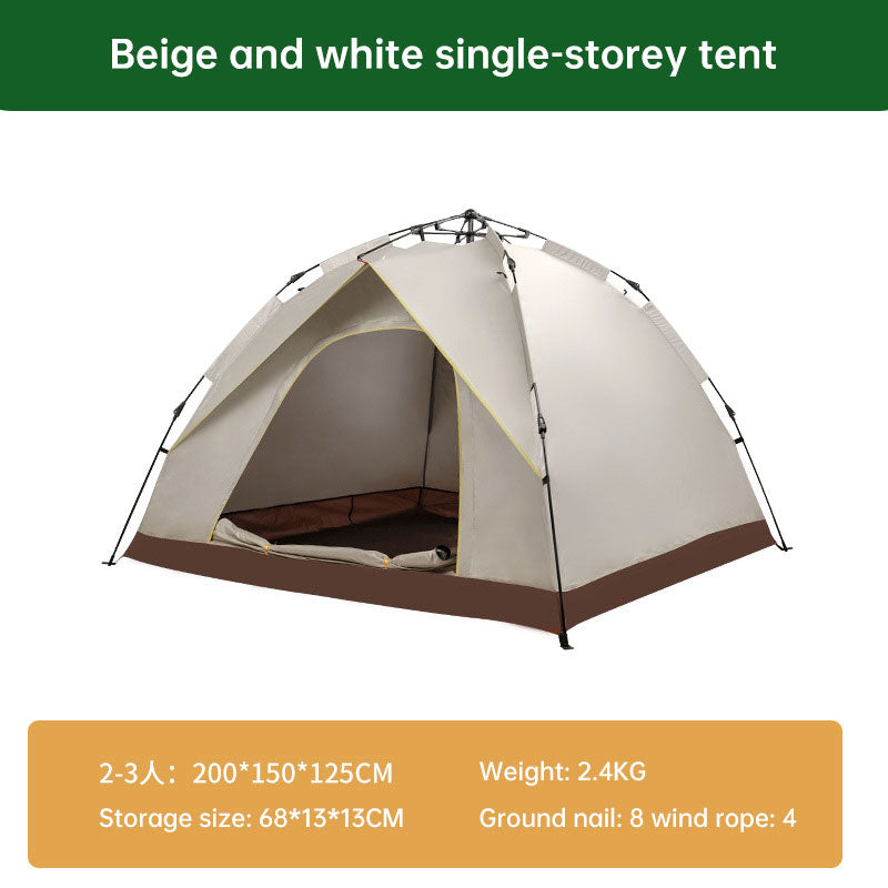 Camping tent outdoor camping full automatic