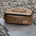 Large Capacity Portable Tableware Storage Bag for Outdoor