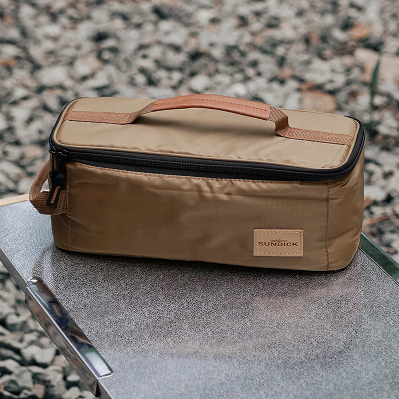 Large Capacity Portable Tableware Storage Bag for Outdoor