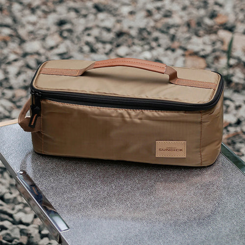 Large Capacity Portable Tableware Storage Bag for Outdoor