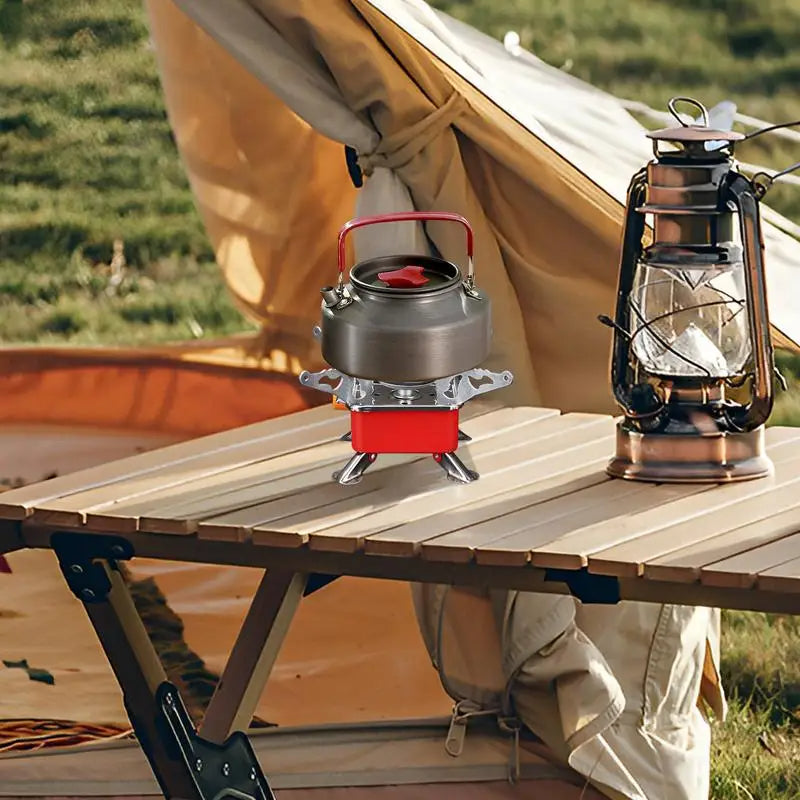 Outdoor Gas Tank Stove for Backpacking Camping Hiking and Picnic