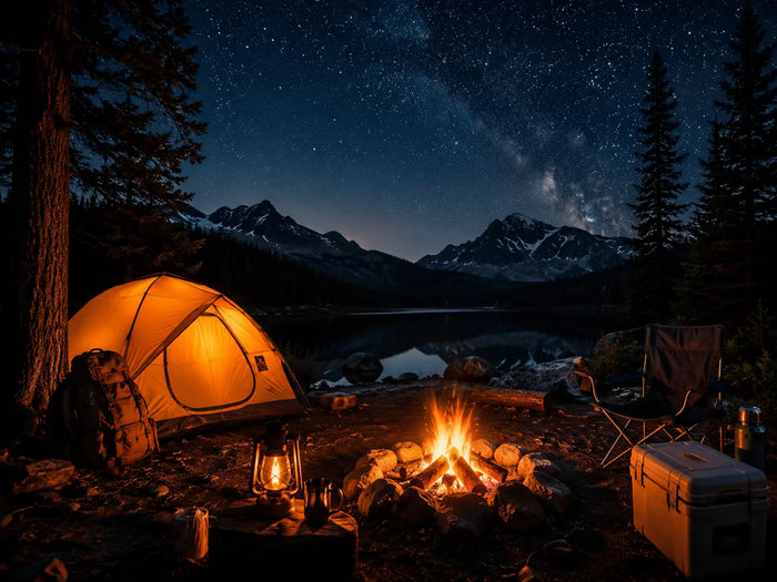 Camping