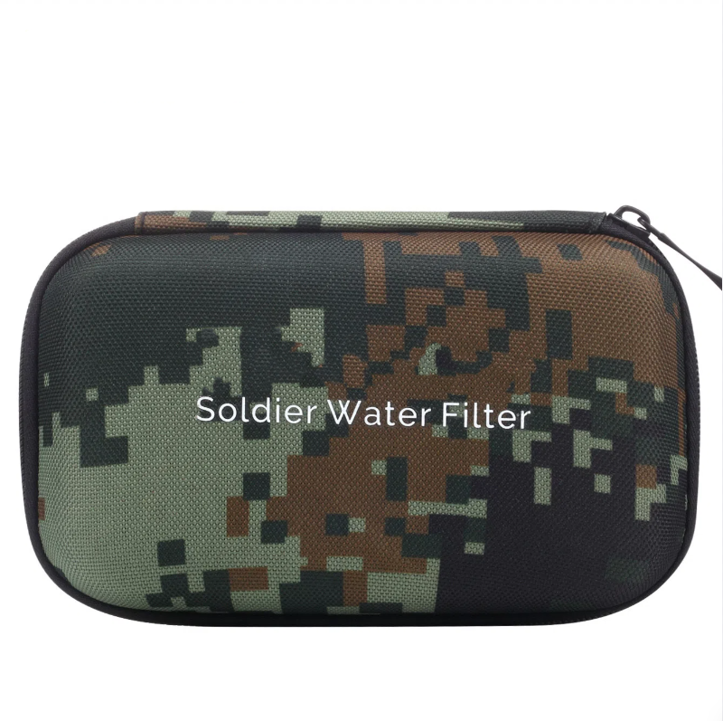 Outdoor emergency rescue water filter pump