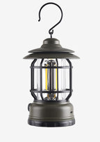 Rechargeable  Multi-Functional Camping Tent Lamp