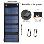 20W solar panel charging solar photovoltaic panel outdoor